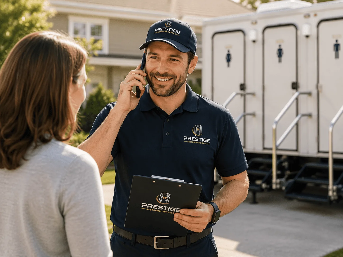 Luxury Portable Restrooms FAQs in Frankton, IN